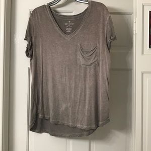 American Eagle causal tee